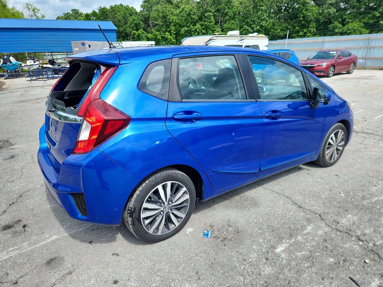 Honda Fit Ex