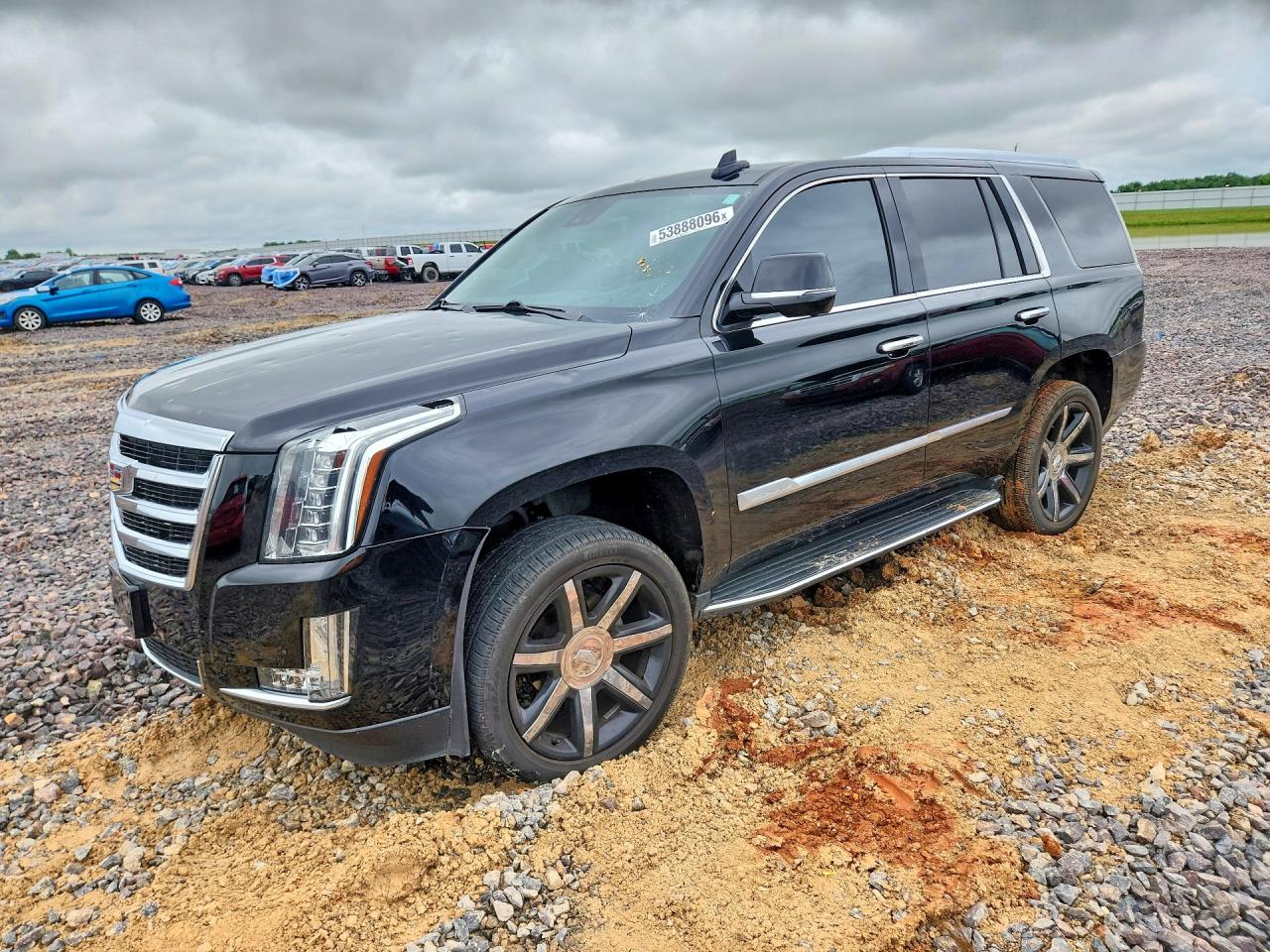 Salvage Cadillac Escalade Image