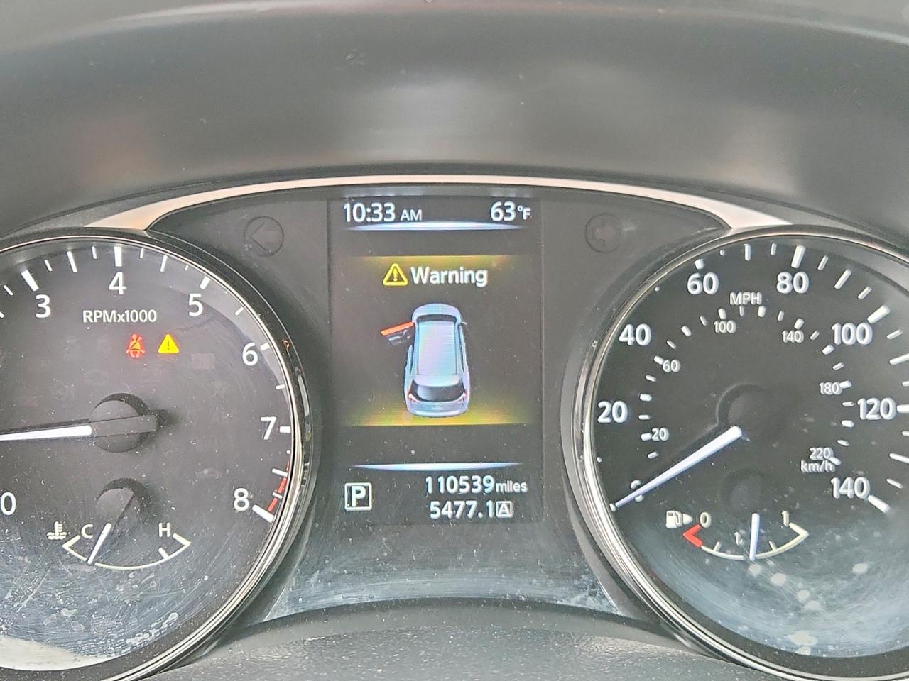 Nissan Rogue S