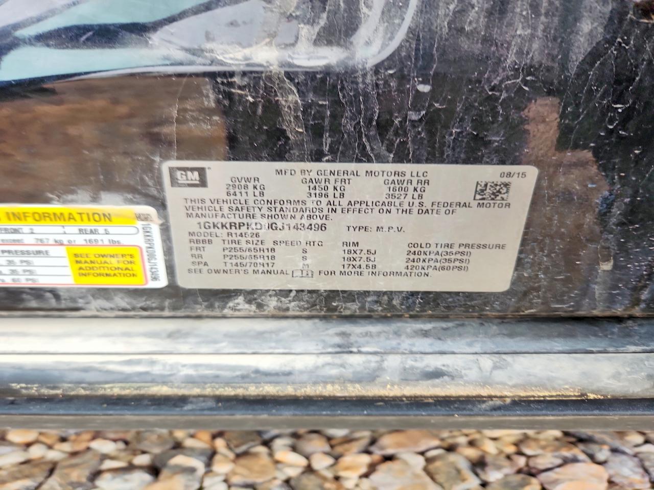 GMC Acadia Sle
