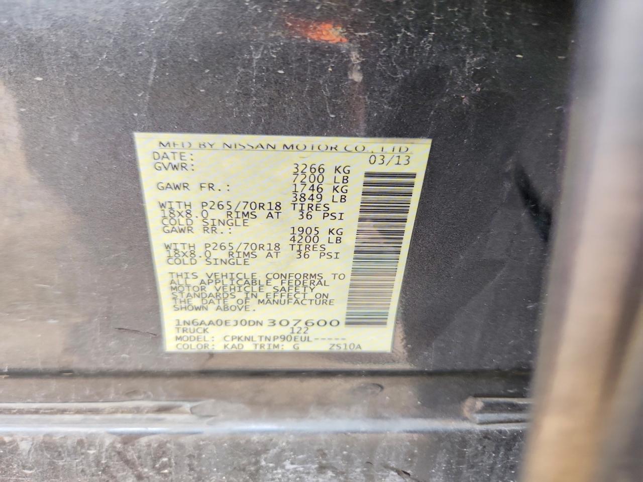 Nissan Titan S