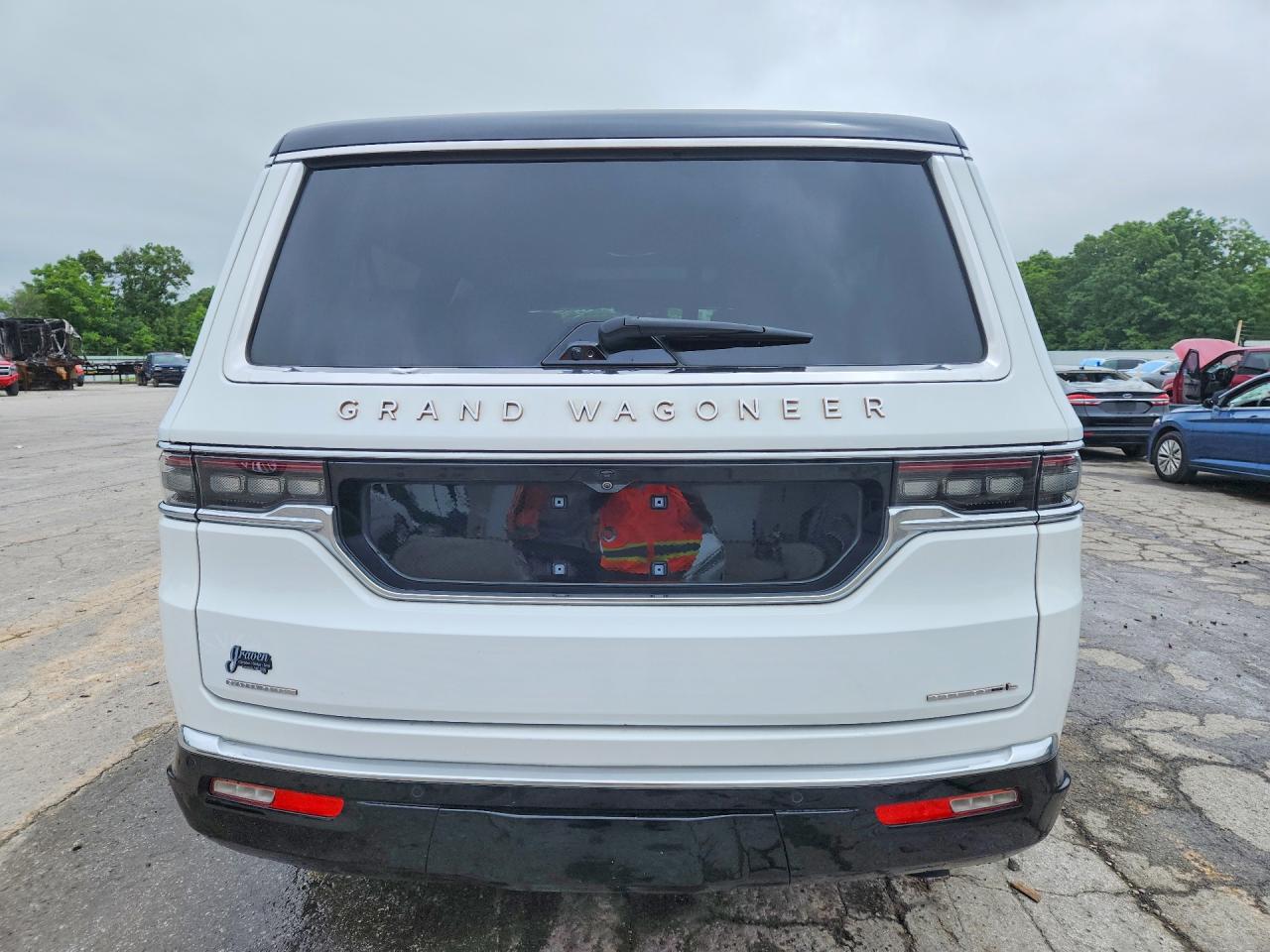 Jeep Grand Wagoneer L Series Iii