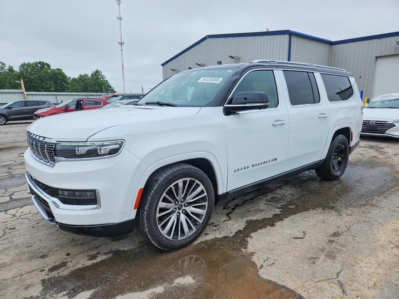Salvage Jeep Grand Wagoneer Image