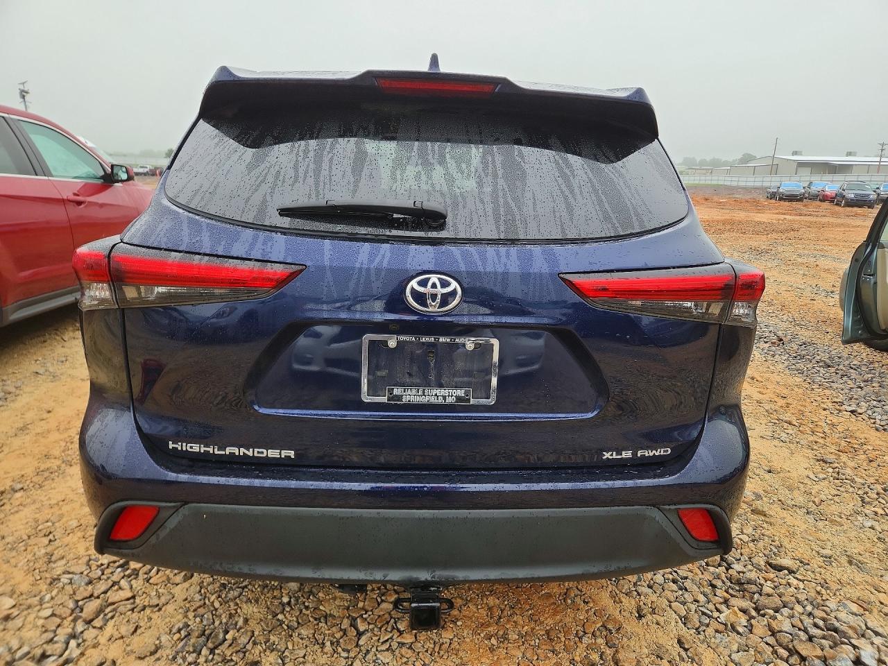 Toyota Highlander Xle