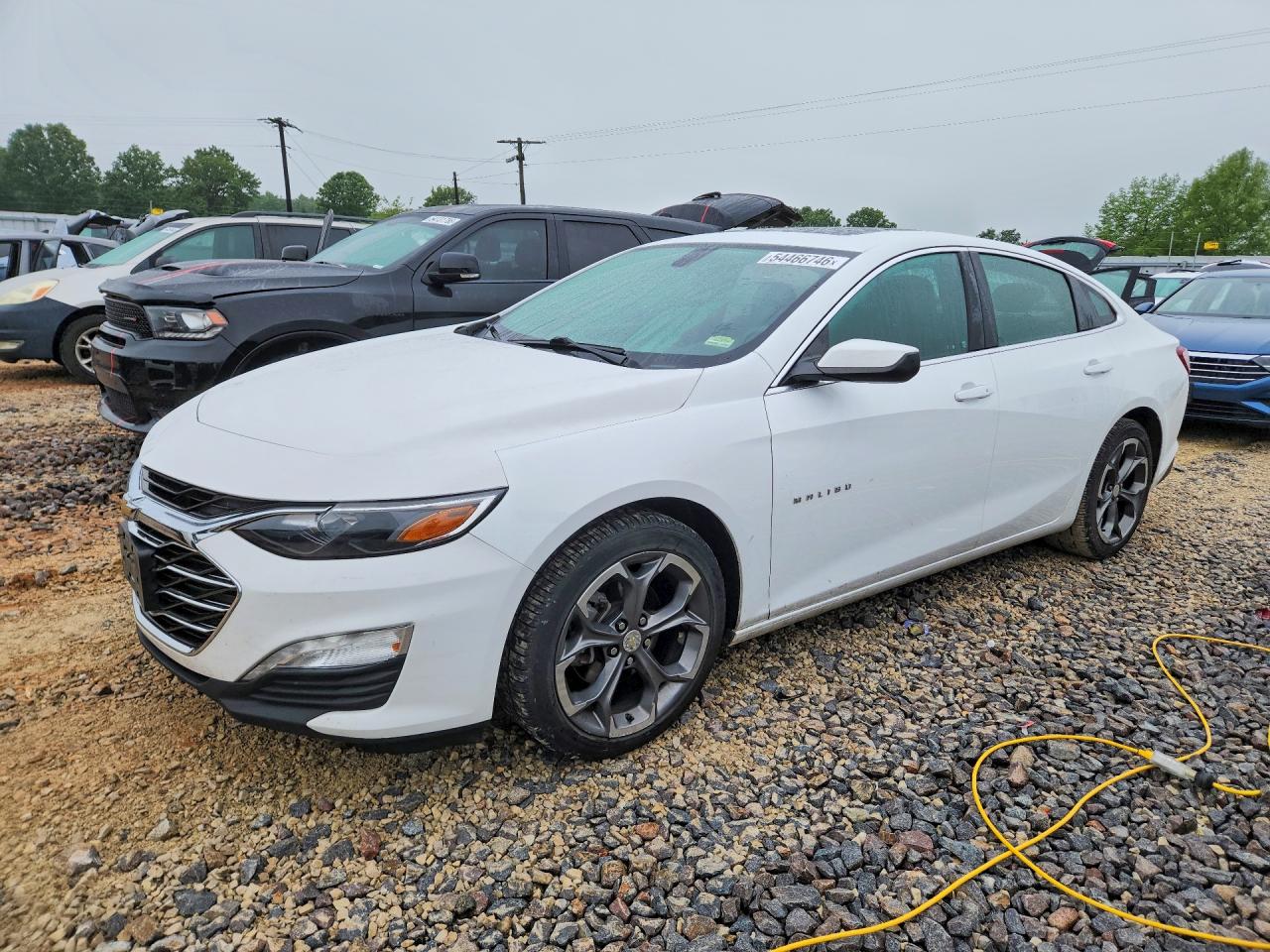 Salvage Chevrolet Malibu Image