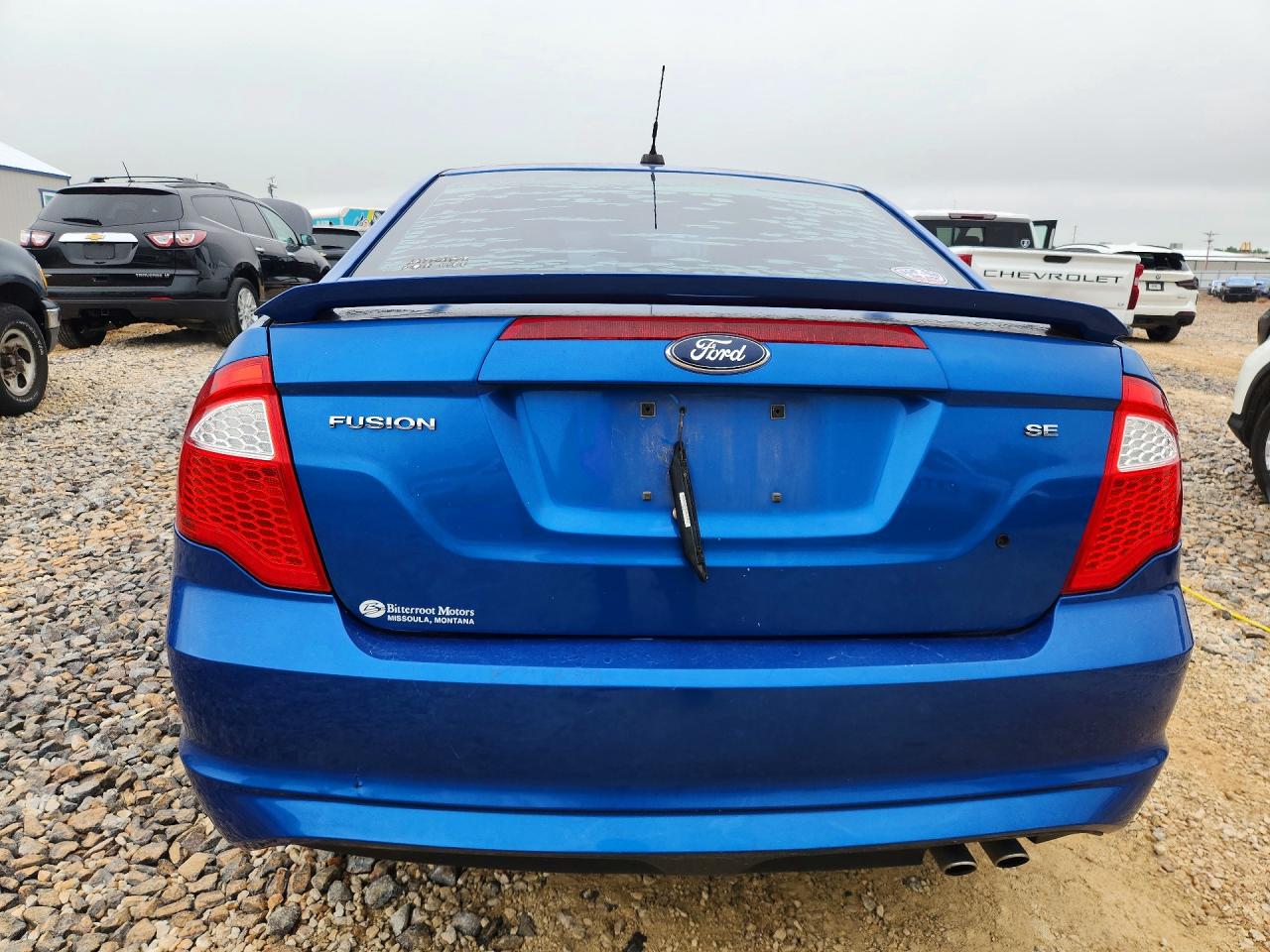 Ford Fusion Se