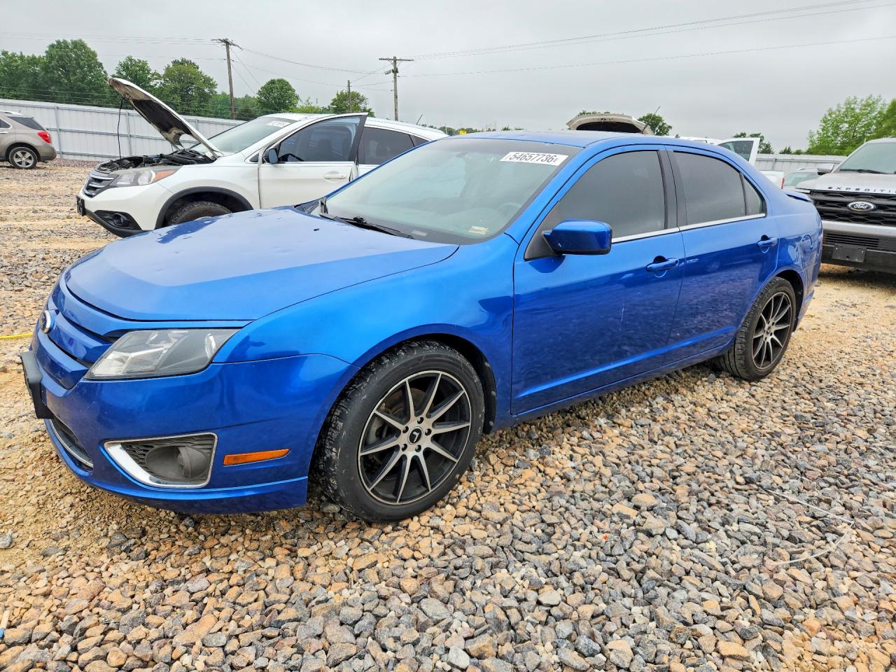 Salvage Ford Fusion Image
