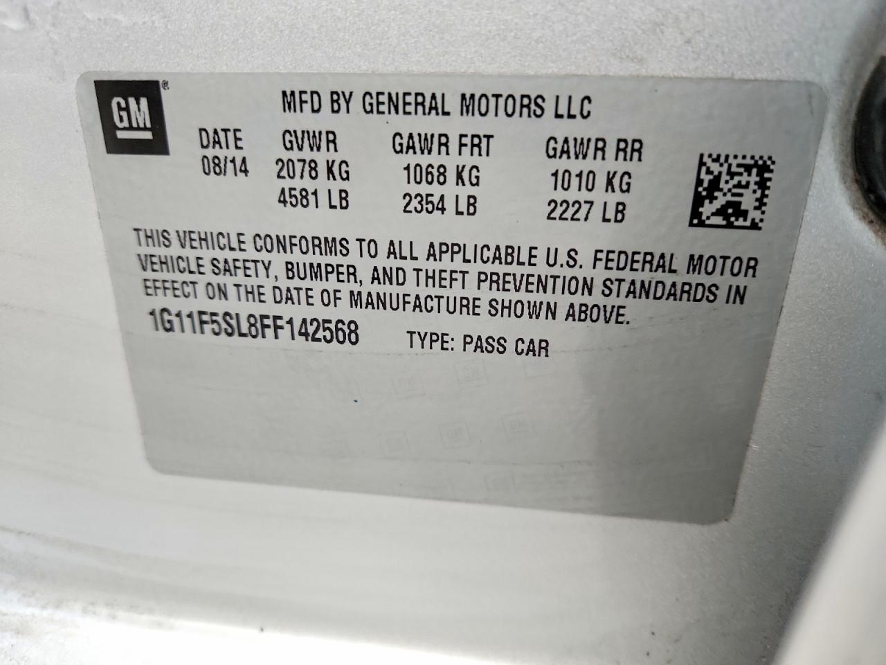 Chevrolet Malibu Ltz