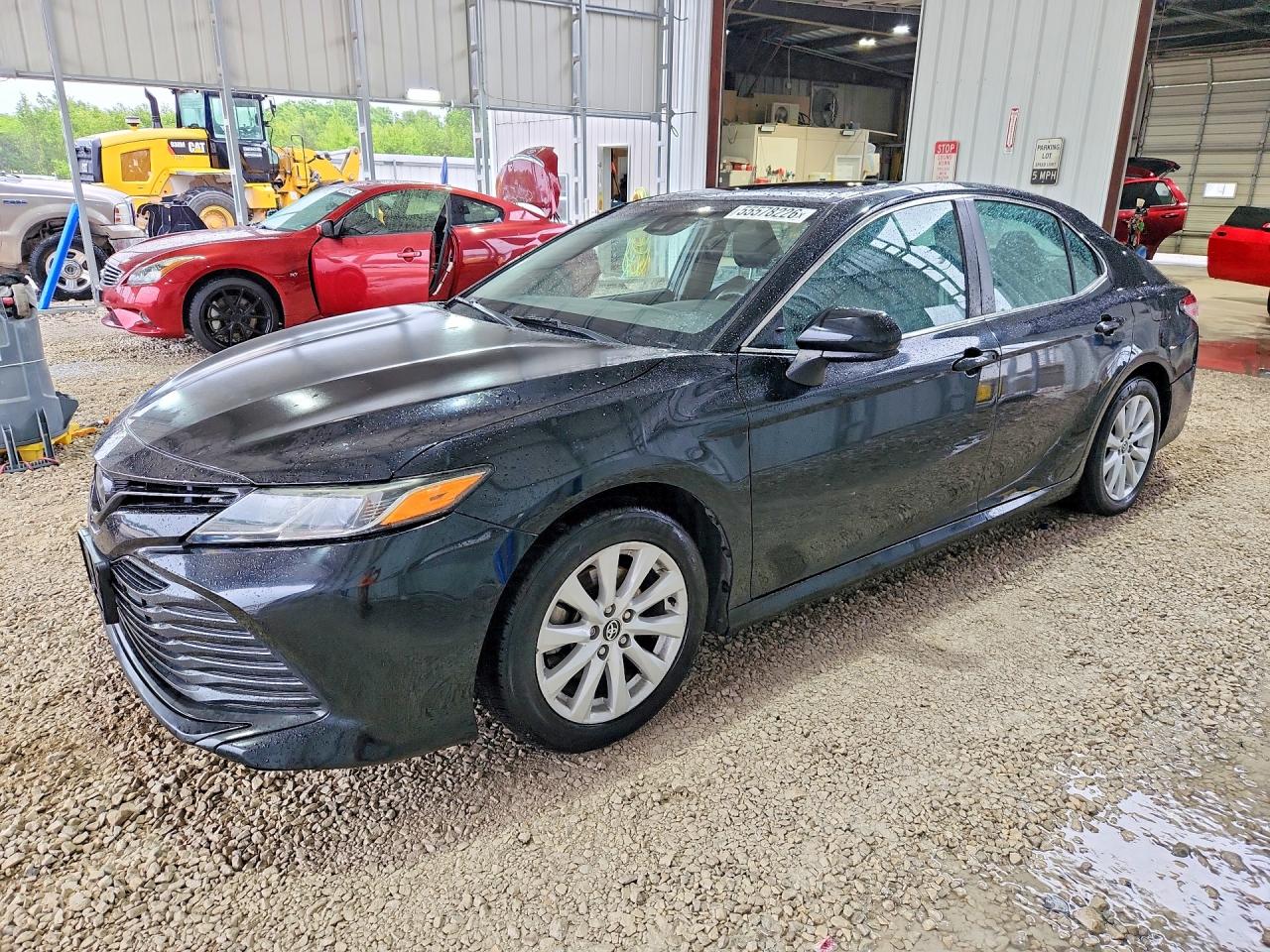 Salvage Toyota Camry Image