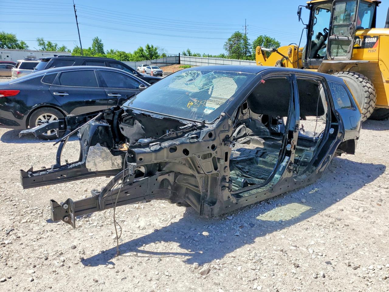 Salvage Jeep Grand Cherokee Image