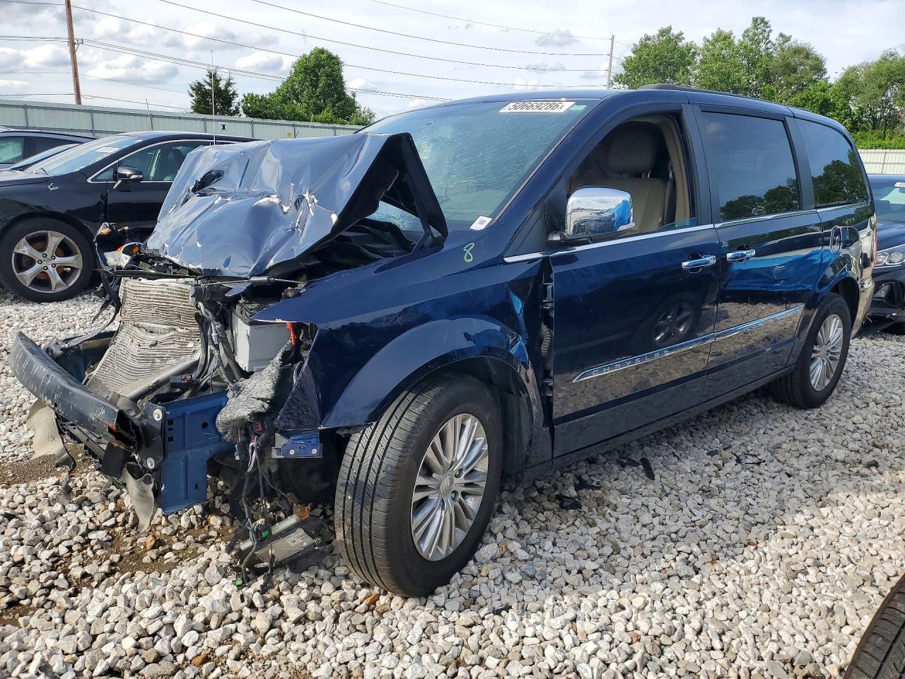 Salvage Chrysler Minivan Image