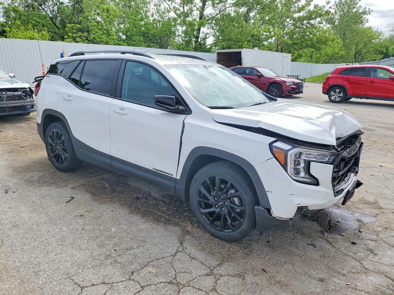 GMC Terrain Sle