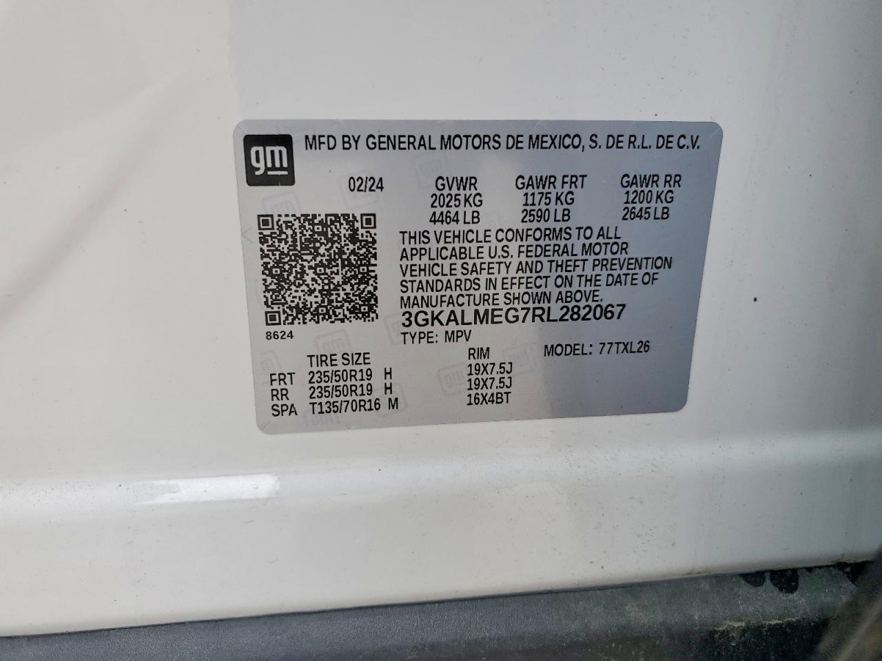GMC Terrain Sle