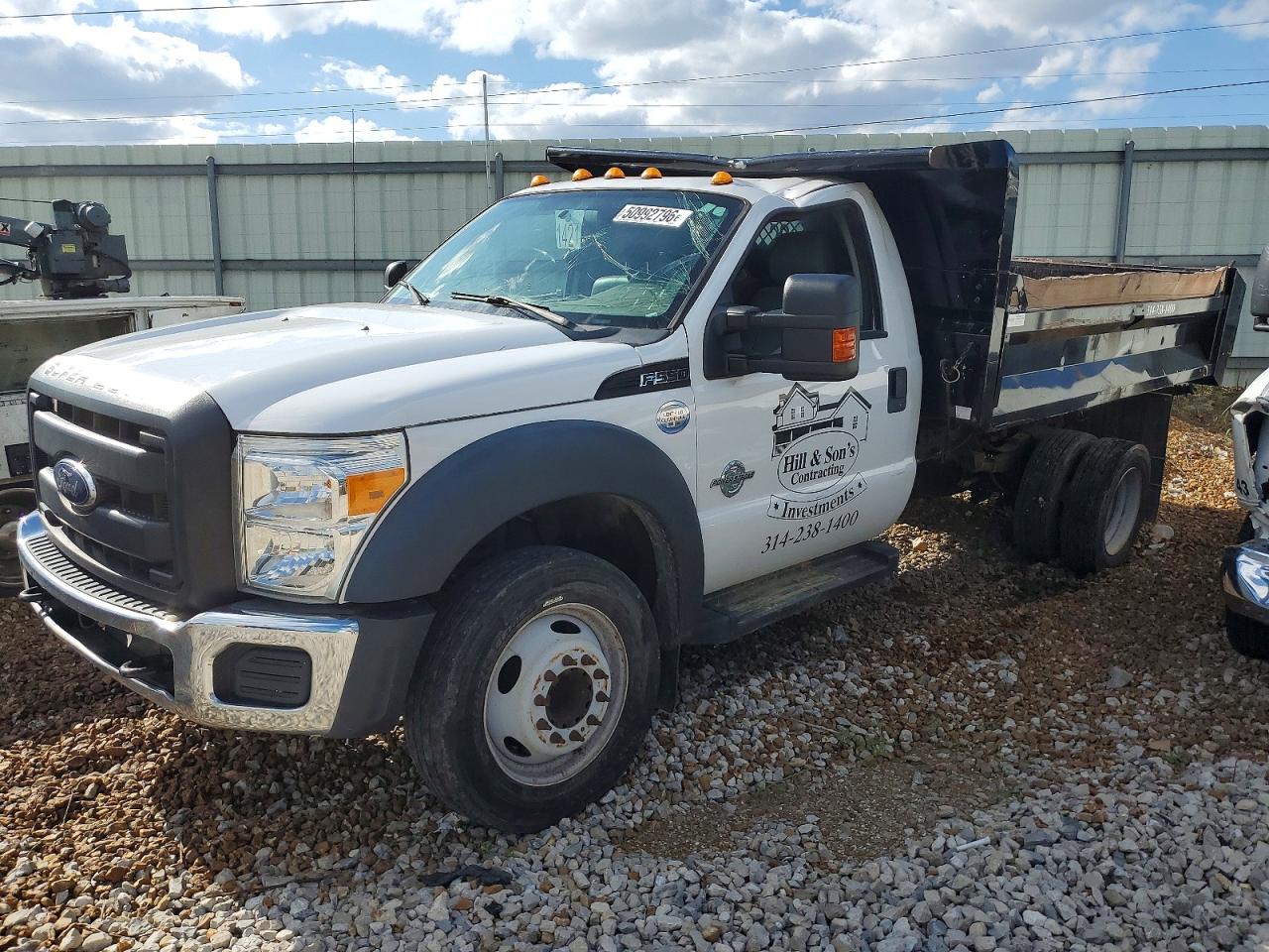 Ford F-550 Super Duty