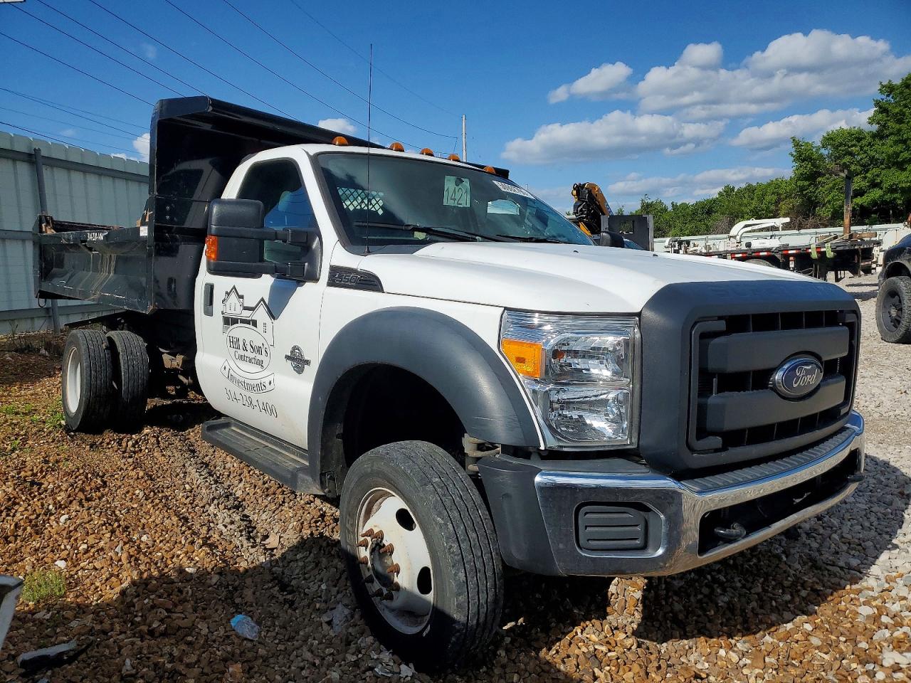 Salvage Ford F-550 Image