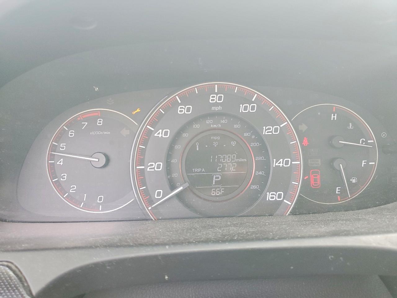 Honda Accord Exl