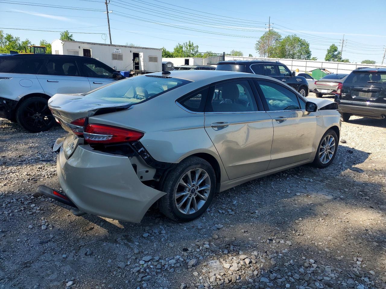 Ford Fusion Se
