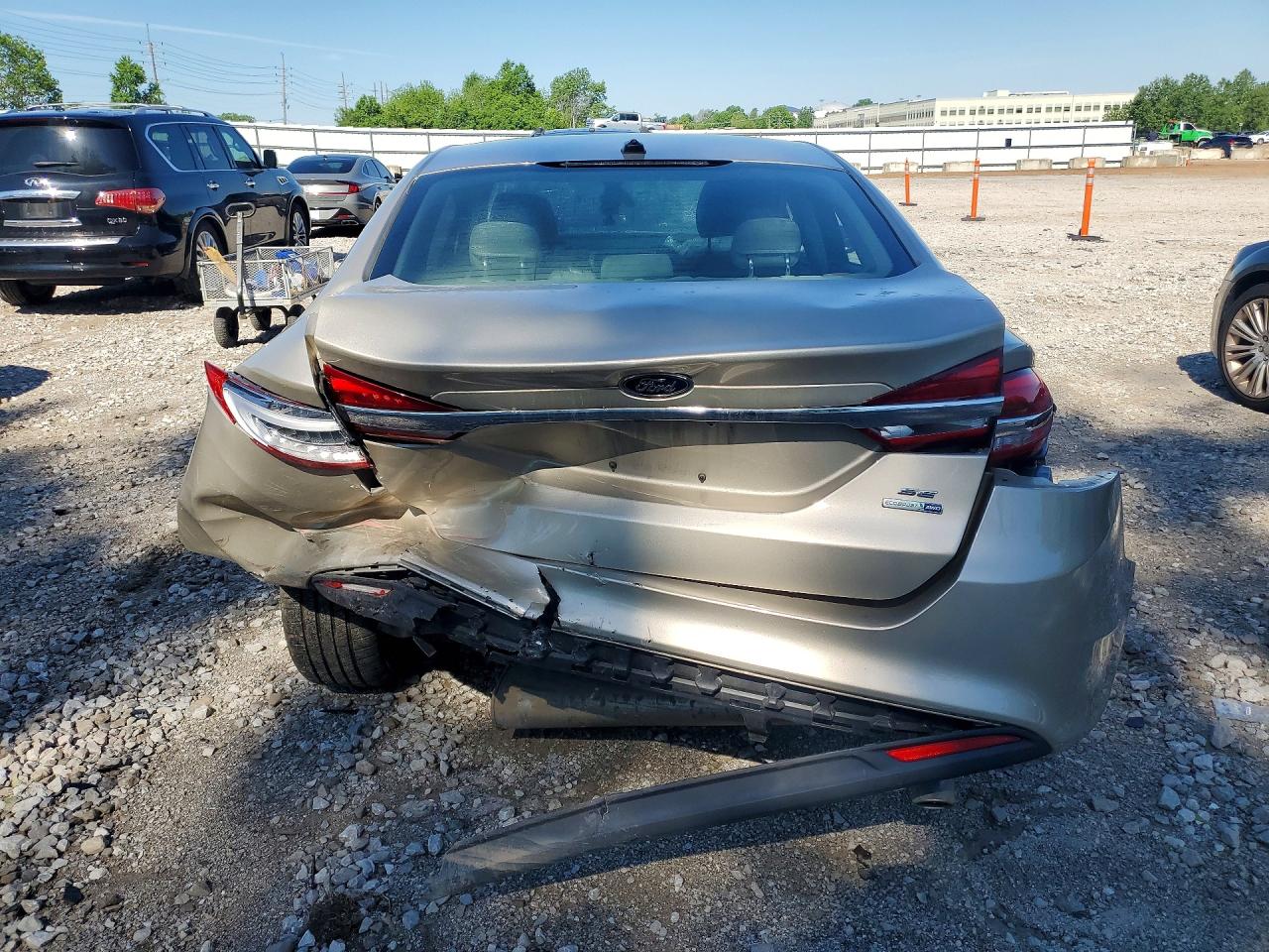 Ford Fusion Se
