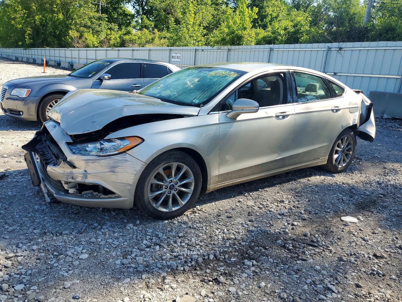 Salvage Ford Fusion Image