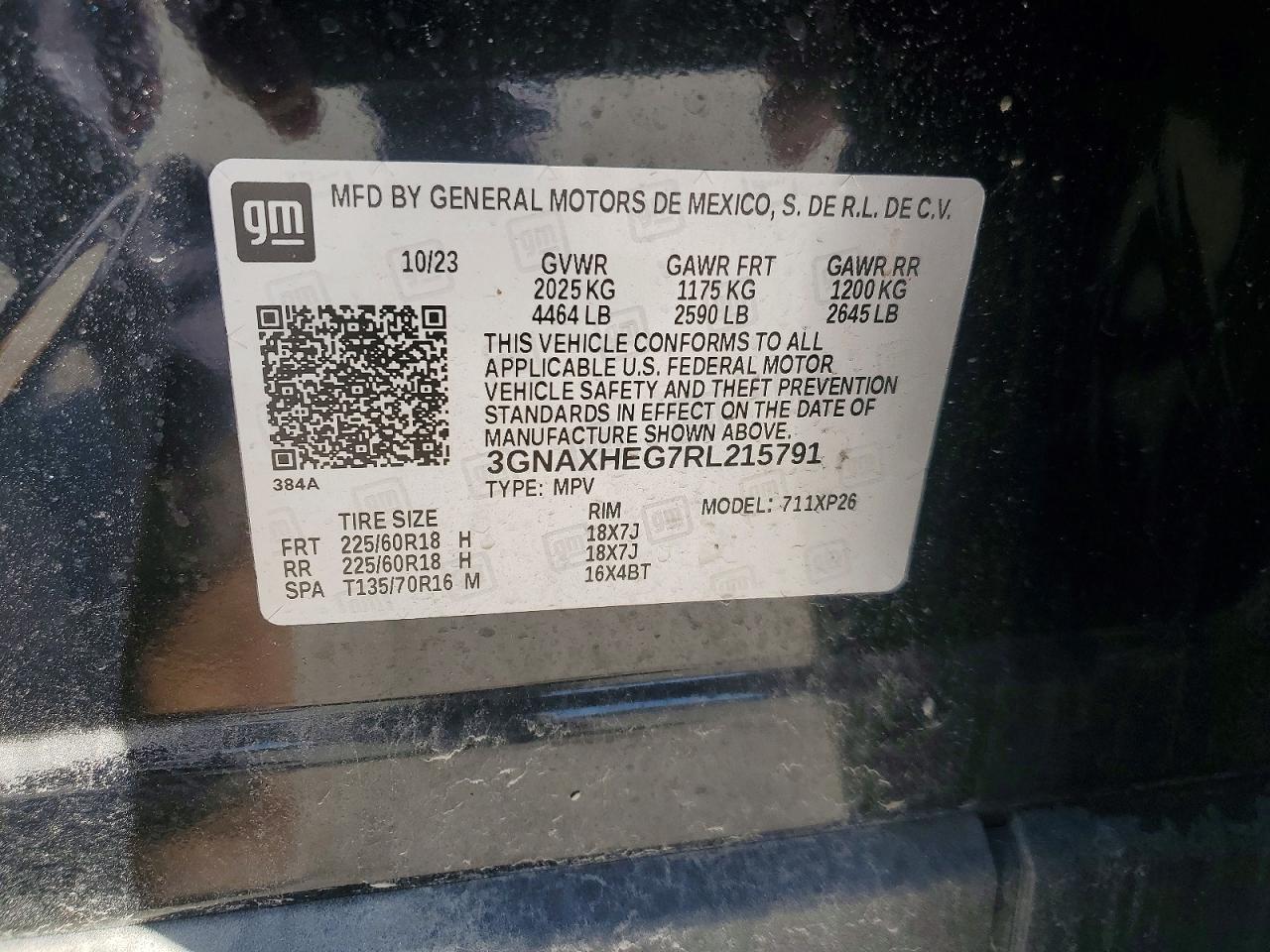 Chevrolet Equinox Ls