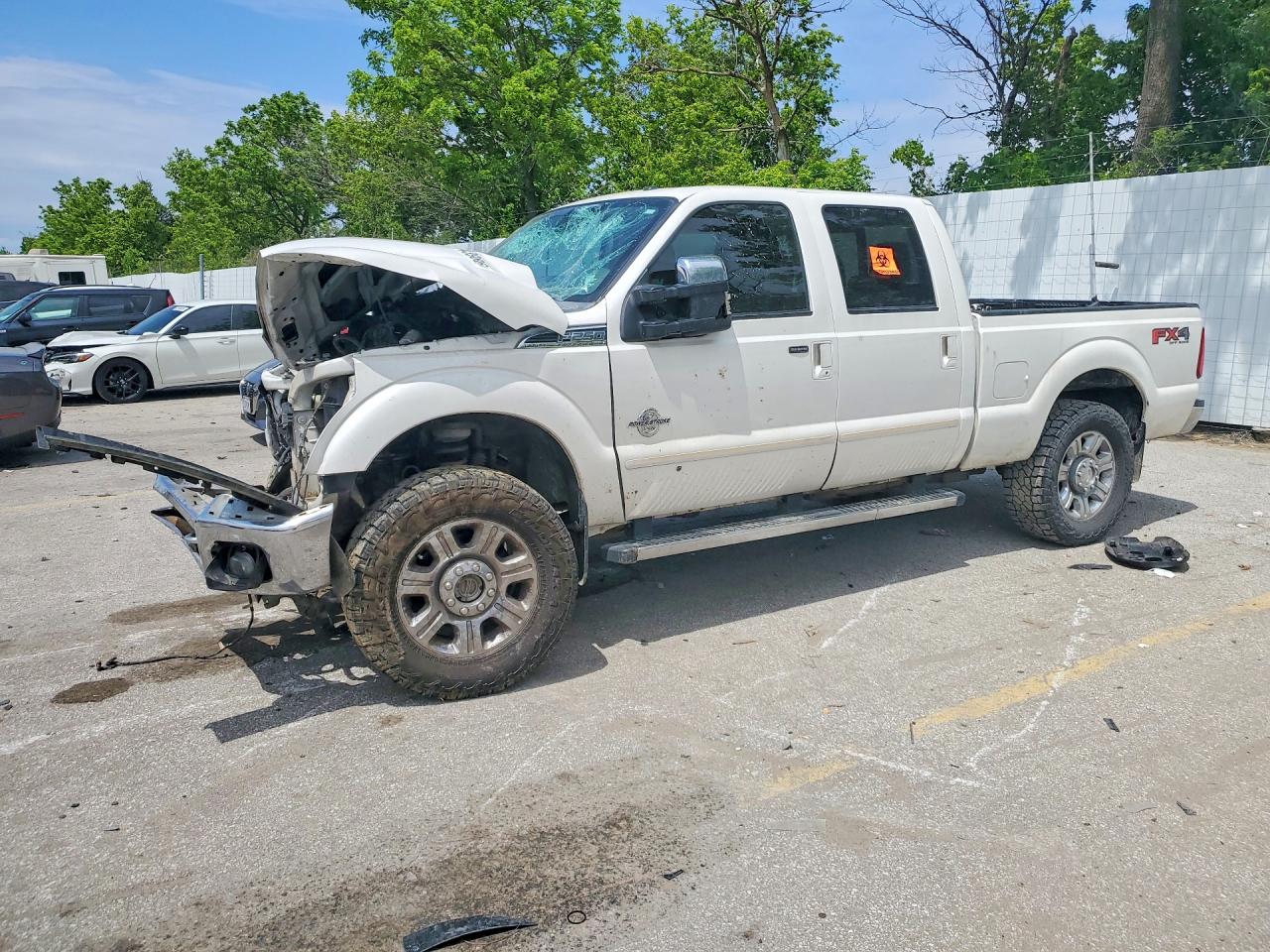 Salvage Ford F-250 Image