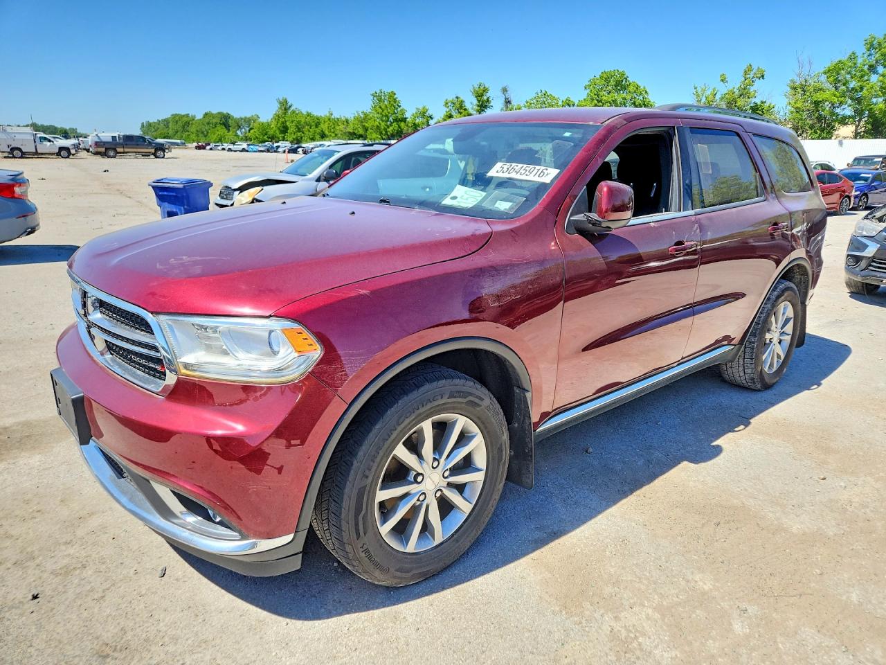 Salvage Dodge Durango Image