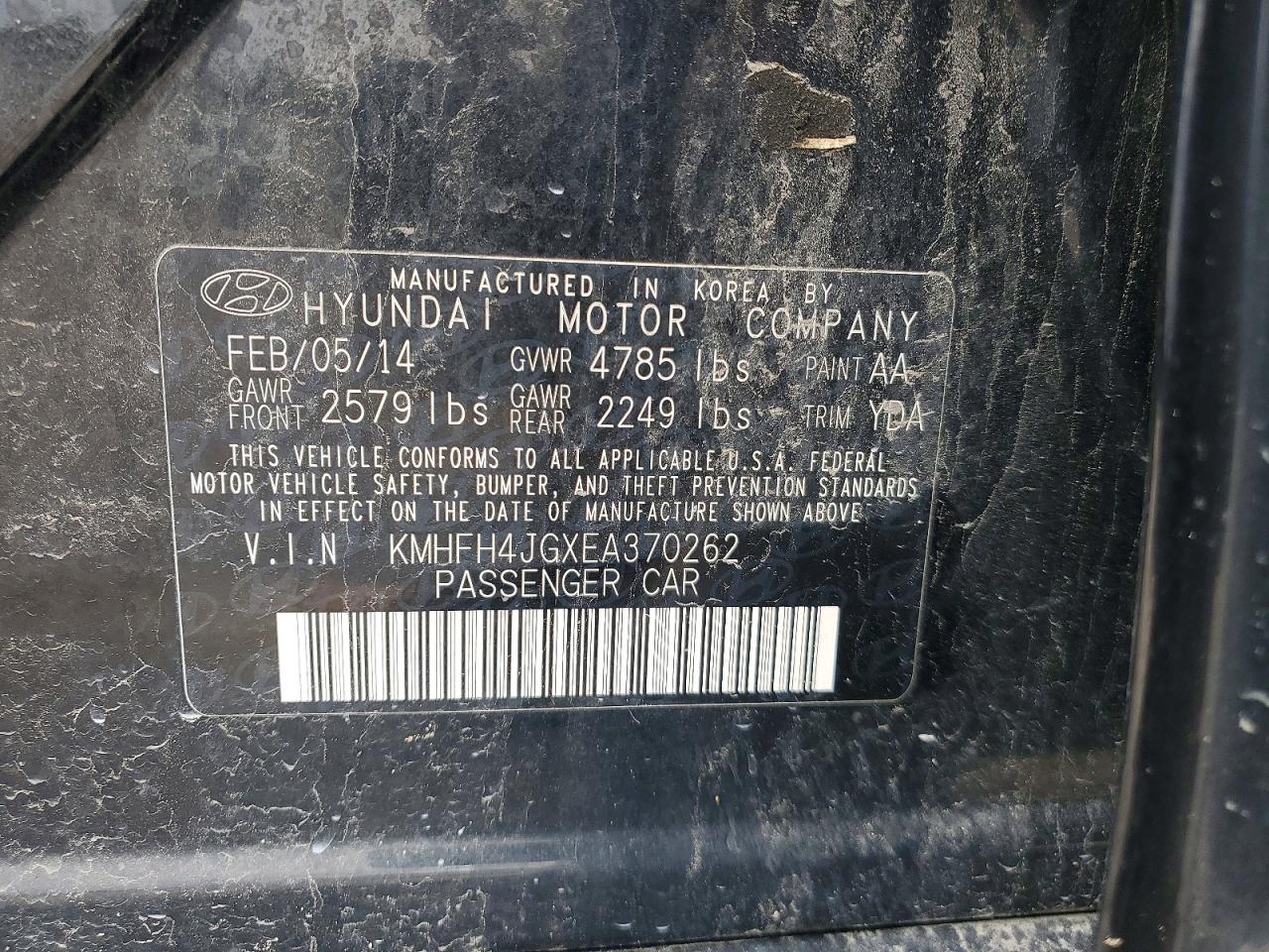 Hyundai Azera Limited
