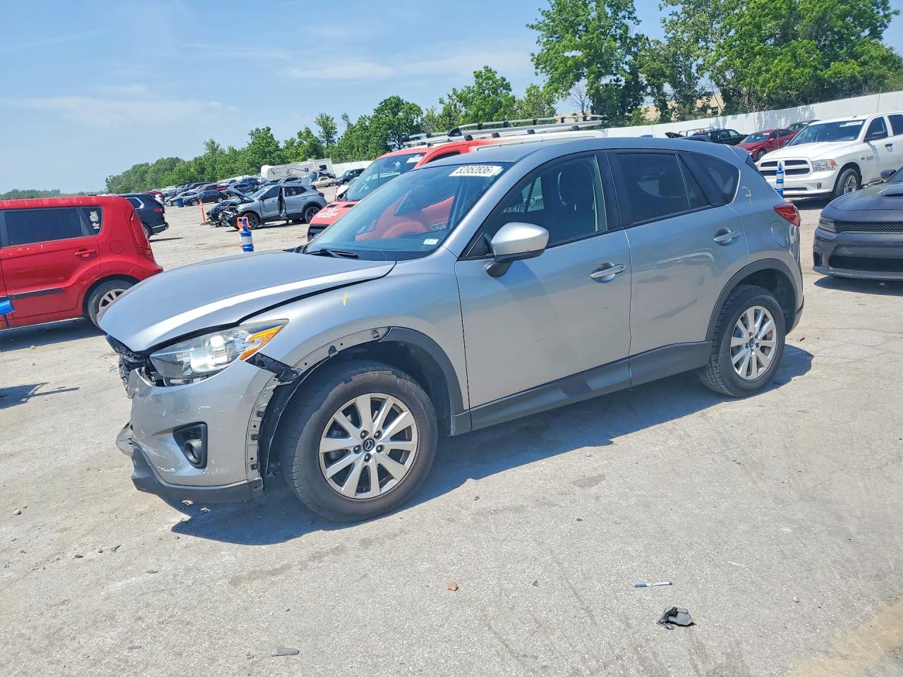 Salvage Mazda Cx Image
