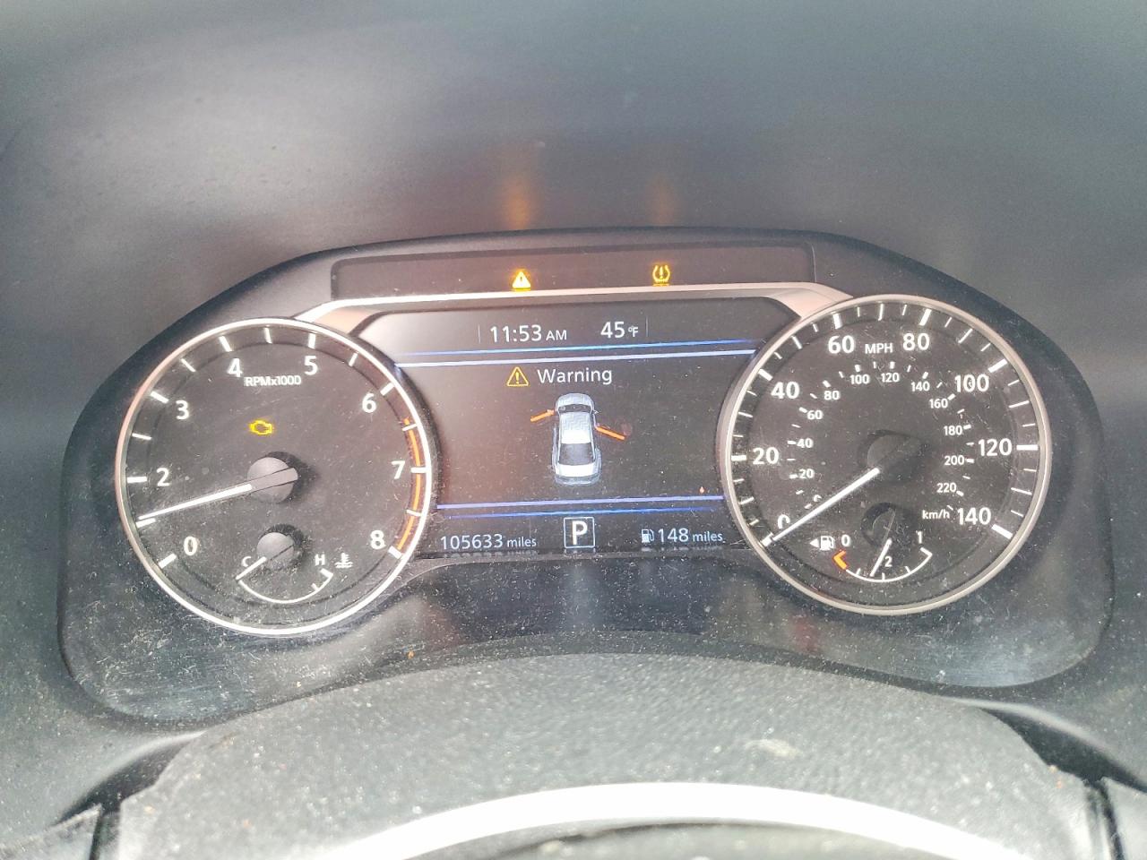 Nissan Altima Sv