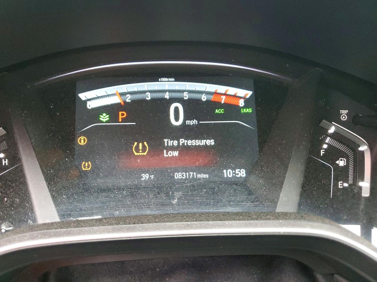 Honda Crv Exl