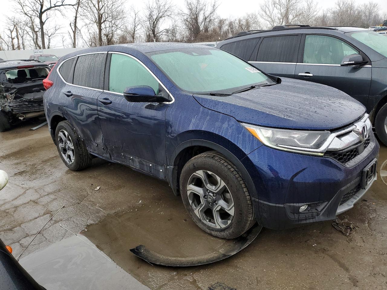 Honda Crv Exl