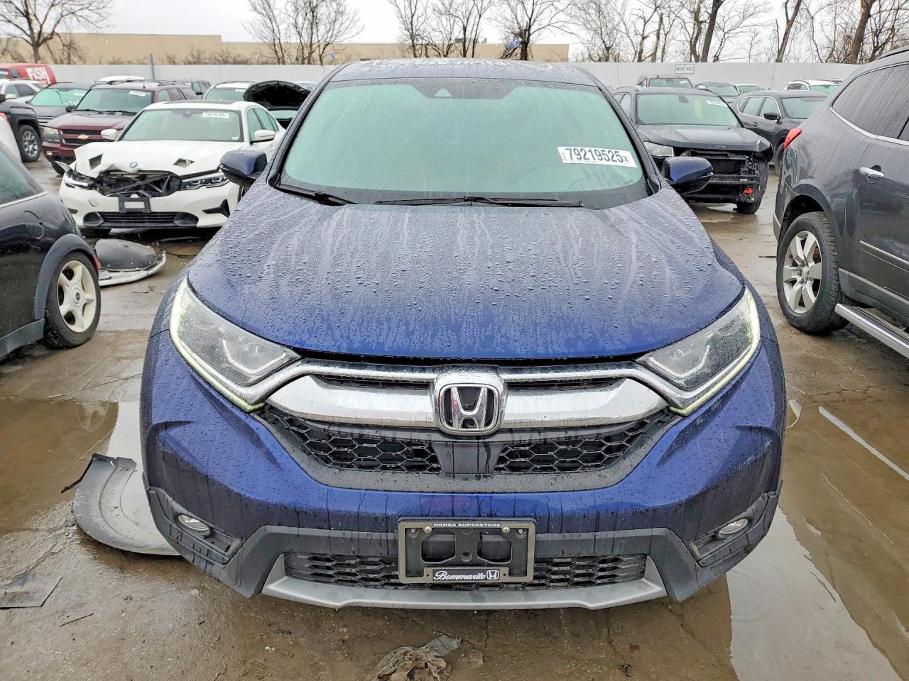 Honda Crv Exl