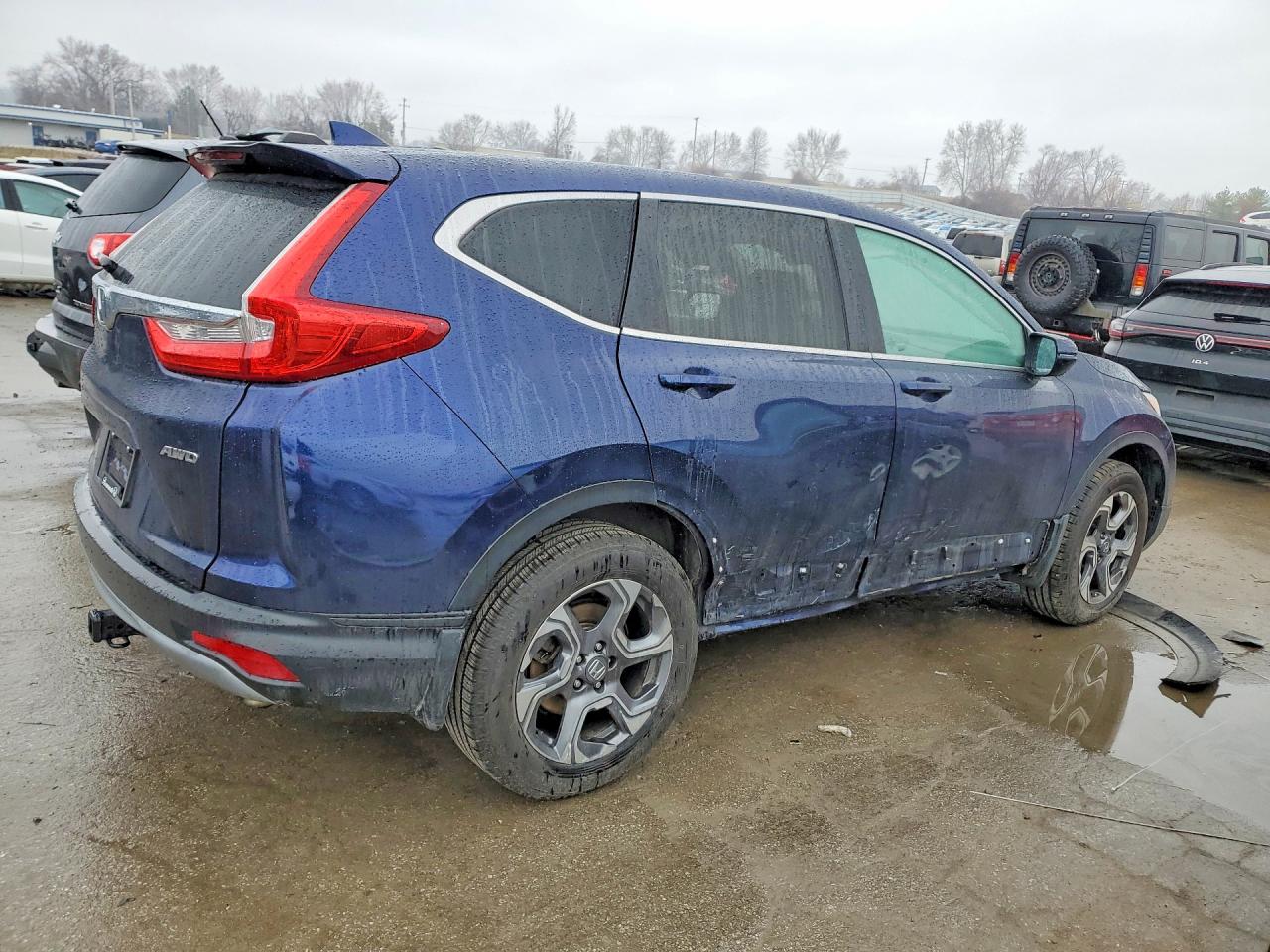 Honda Crv Exl
