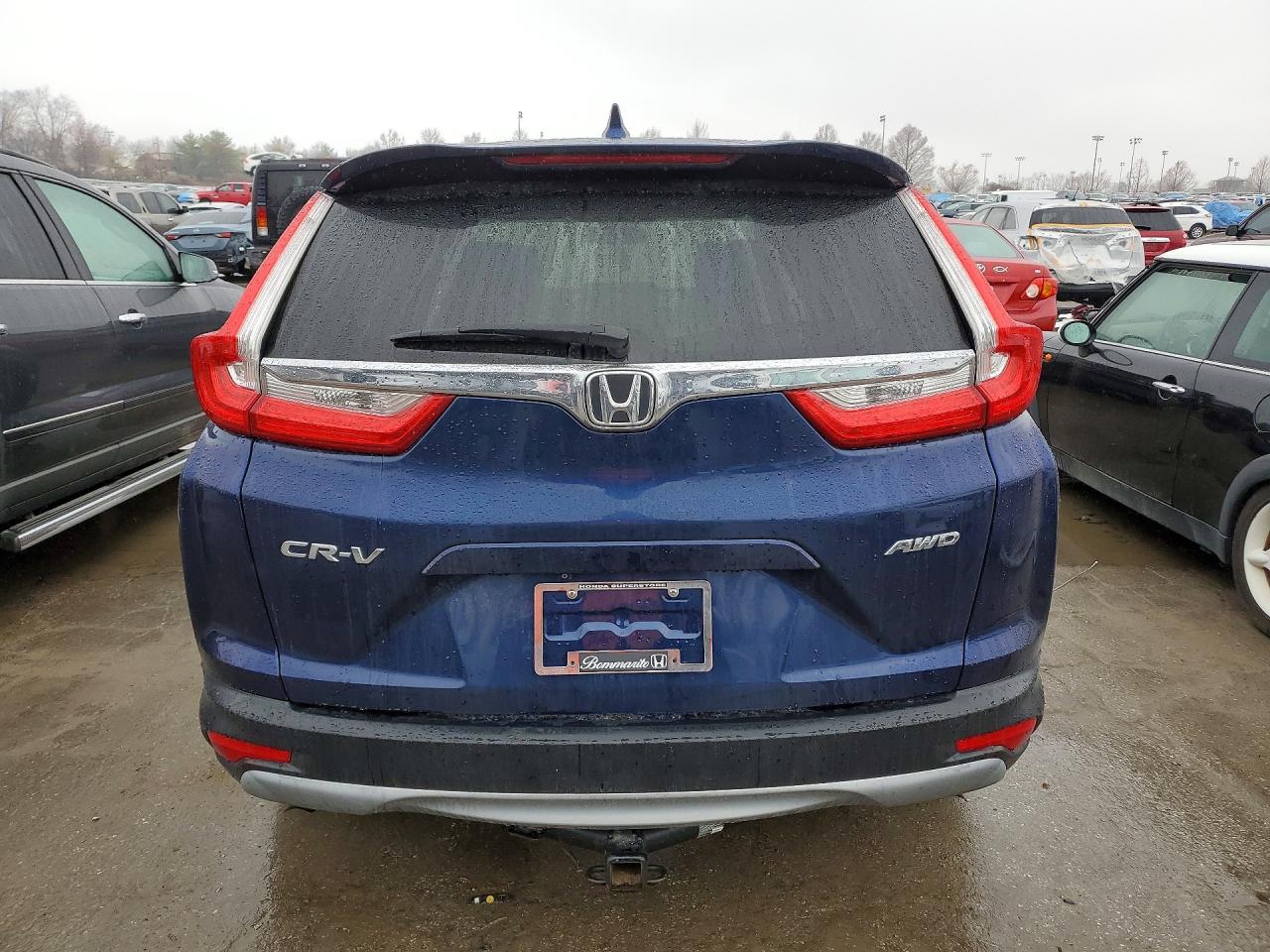 Honda Crv Exl