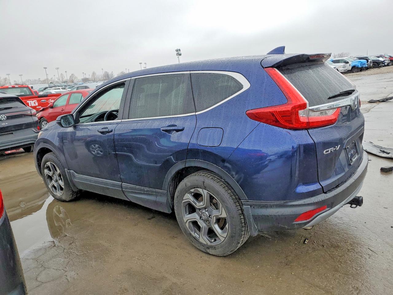Honda Crv Exl
