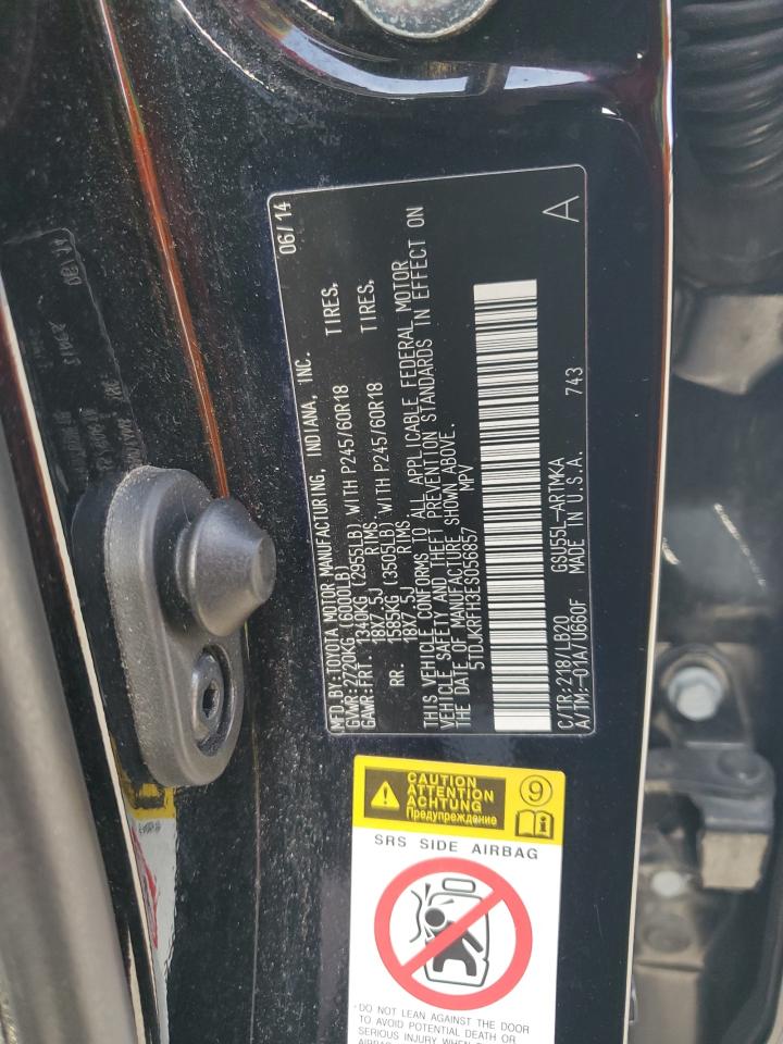 Toyota Highlander Xle