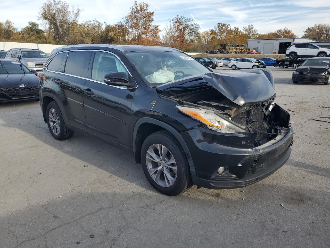 Toyota Highlander Xle
