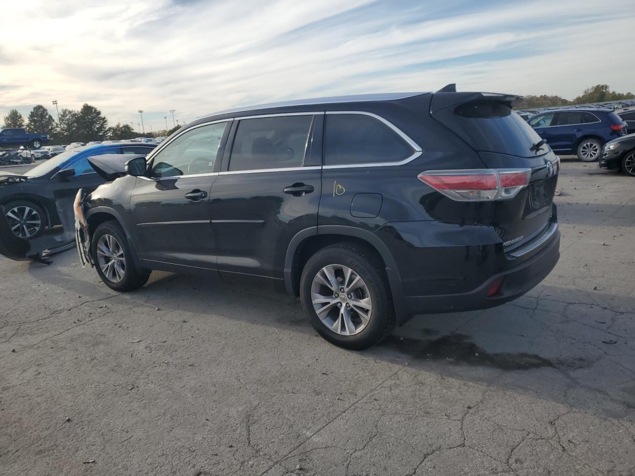 Toyota Highlander Xle
