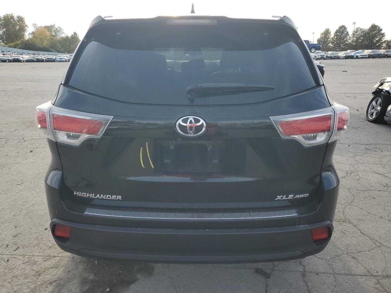 Toyota Highlander Xle