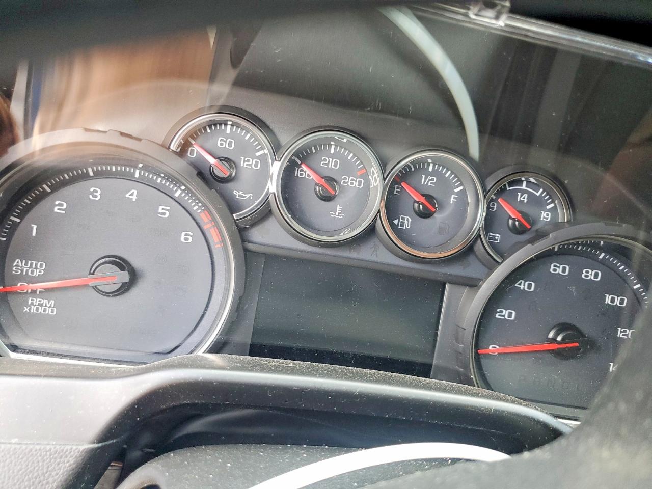Chevrolet Silverado K1500 Lt Trail Boss