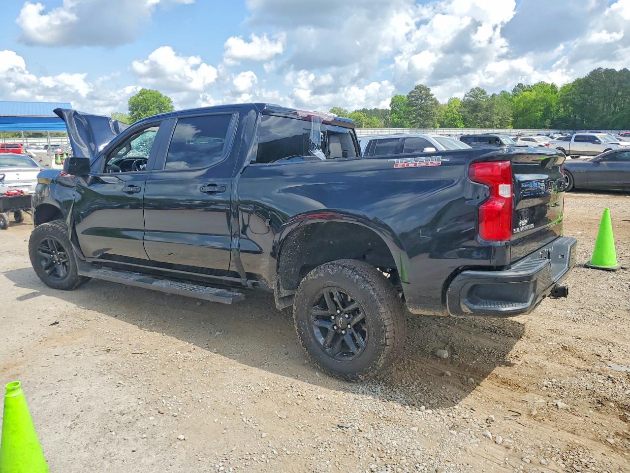 Chevrolet Silverado K1500 Lt Trail Boss