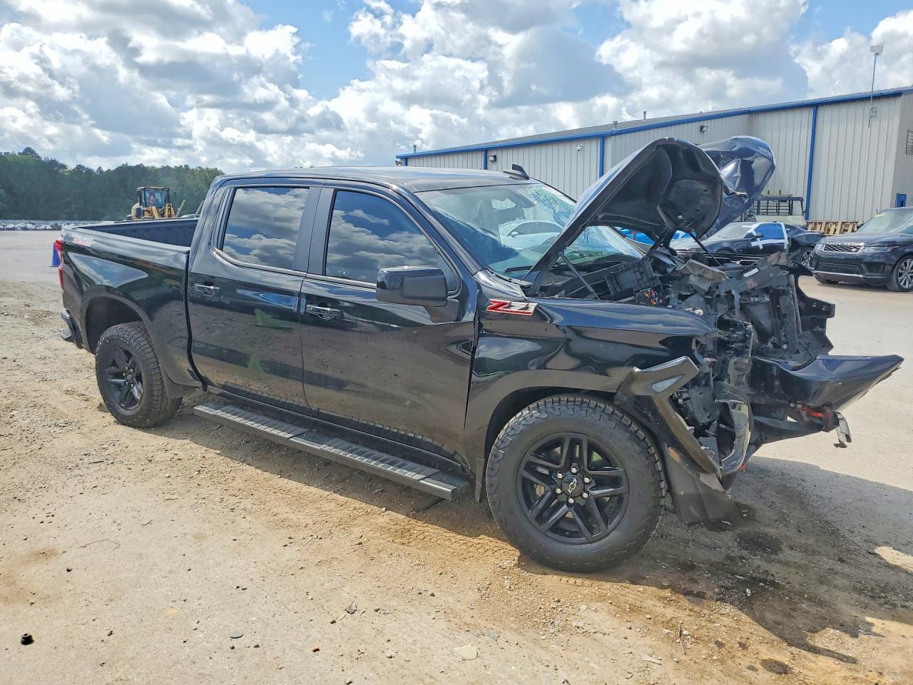 Chevrolet Silverado K1500 Lt Trail Boss