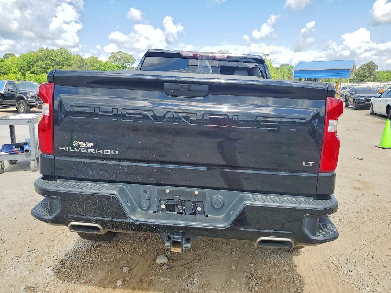 Chevrolet Silverado K1500 Lt Trail Boss