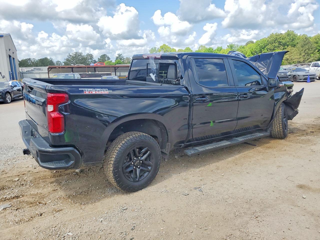 Chevrolet Silverado K1500 Lt Trail Boss