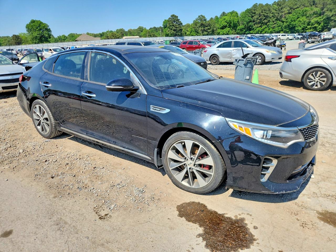 Kia Optima Sxl