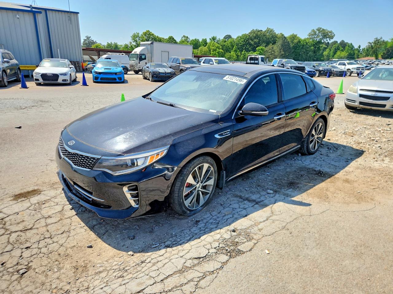 Salvage Kia Optima Image