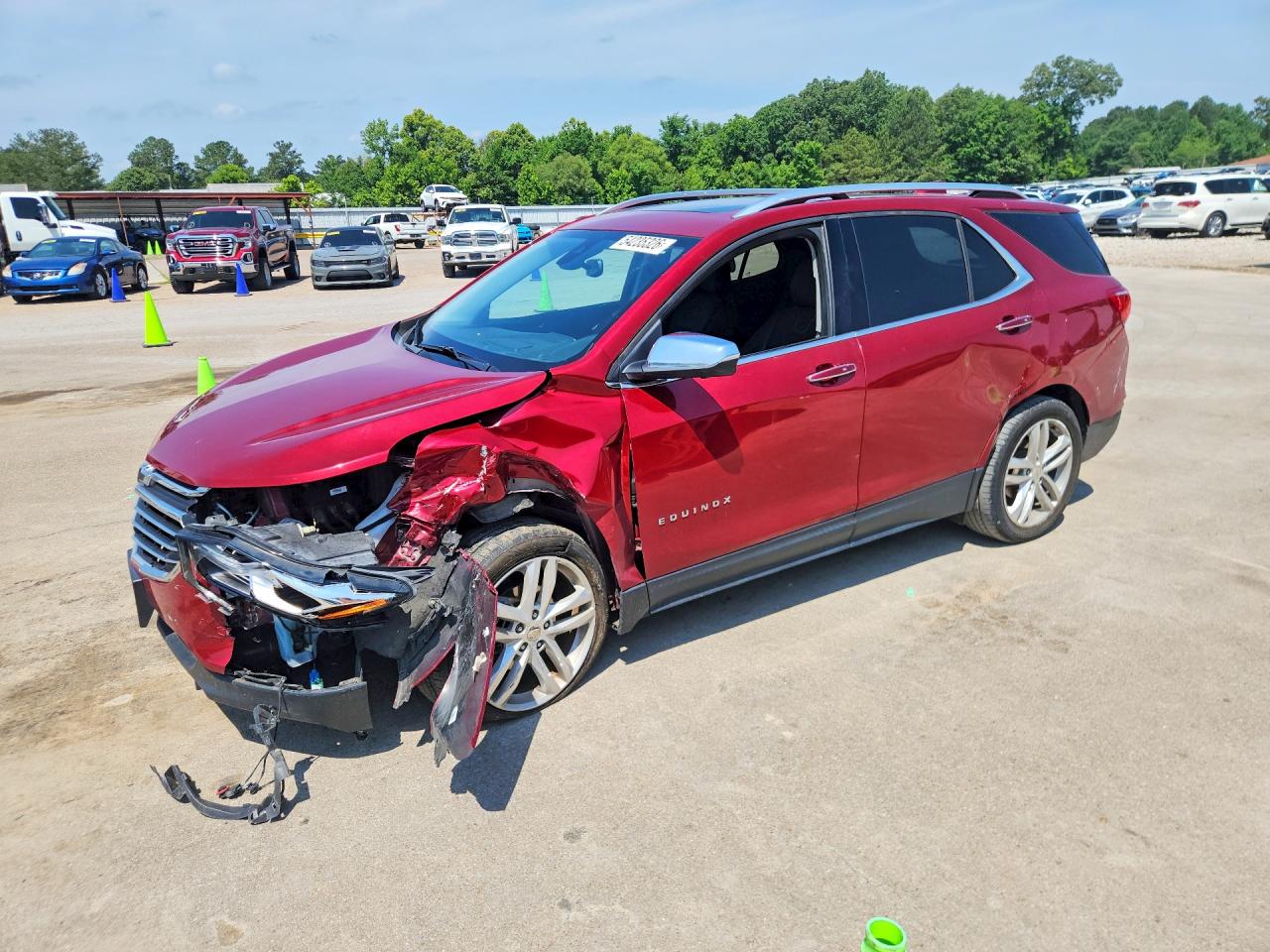 Salvage Chevrolet Equinox Image