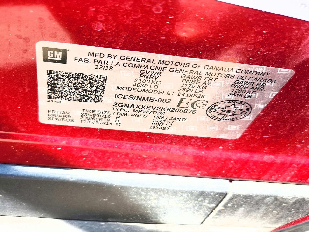 Chevrolet Equinox Premier