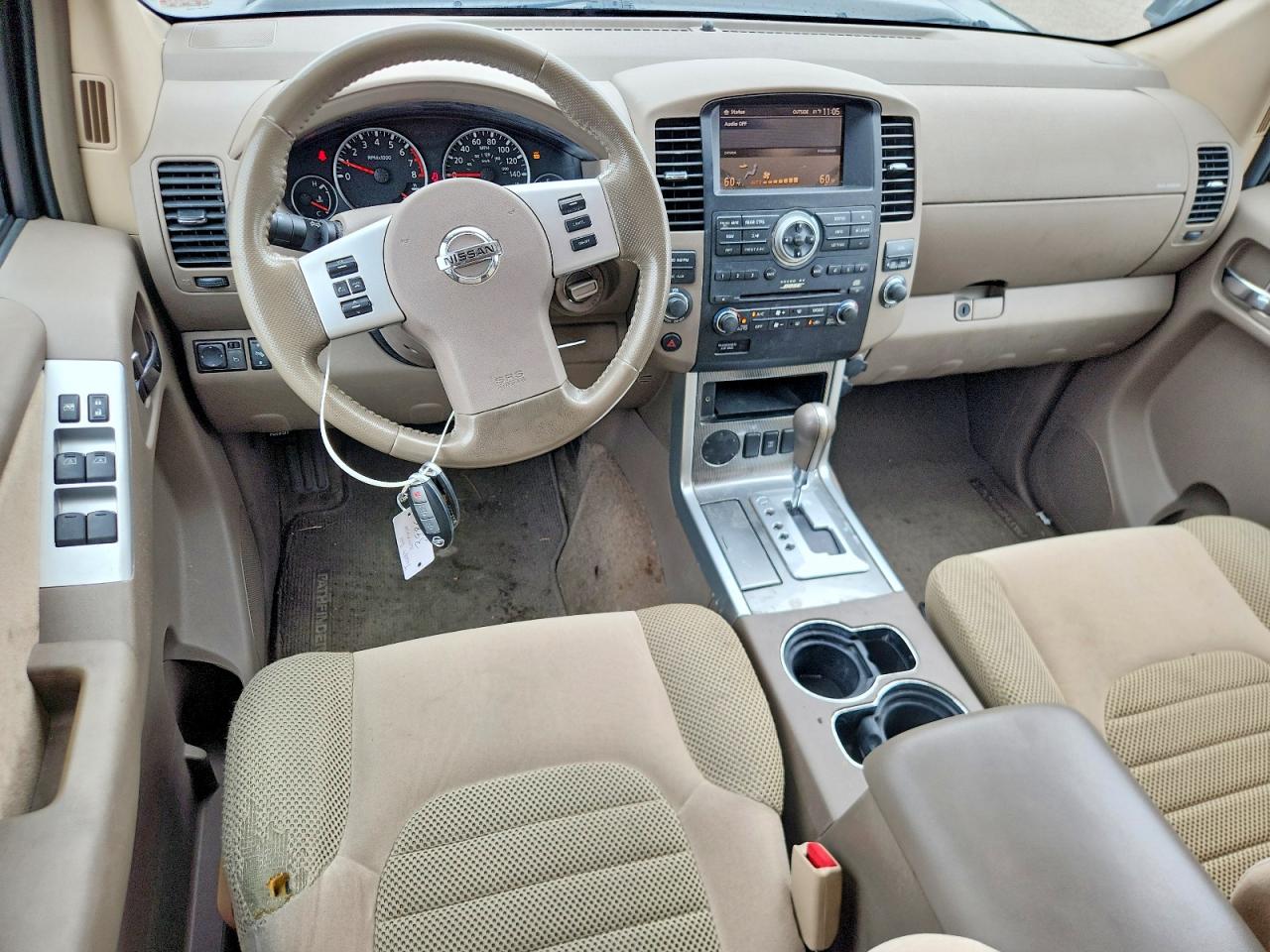 Nissan Pathfinder S Fe+