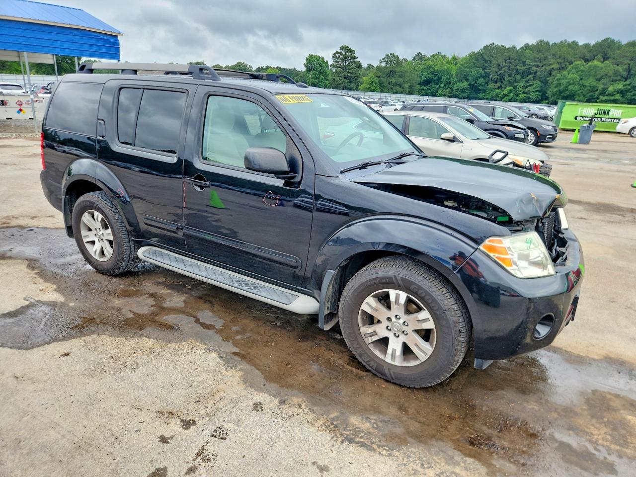 Nissan Pathfinder S Fe+